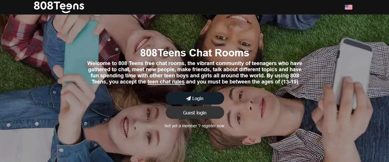 808 Teen Chat Site Login